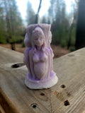 Hekate dedication candle