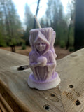 Hekate dedication candle