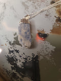 Celestial tranquility kyanite necklace