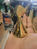 Triple moon altar bell