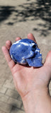 Sodalite Skull Large