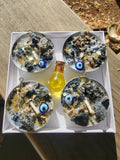 Evil eye protection spell candles
