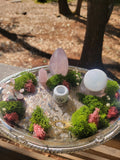 Rose Quartz Serenity Altar