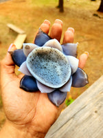 Agate lotus flower 2