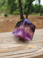 fluorite Crystal cube (large)