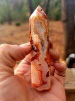 Carnelian moss agate