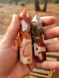 Carnelian moss agate