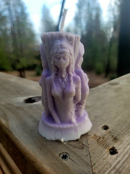 Hecate dedication candle