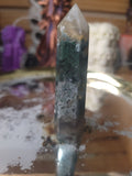 Mystical moss agate tower