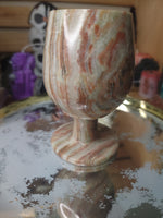 Sacred Green Onyx Chalice