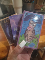 Intuitive selected tarot deck