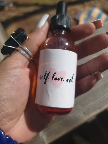 Self-Love Infusion Oil