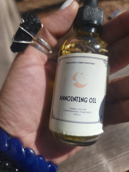 Mystic Alchemy Anointing Oil