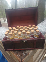 Large apothecary set