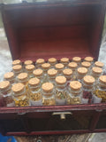 Large apothecary set