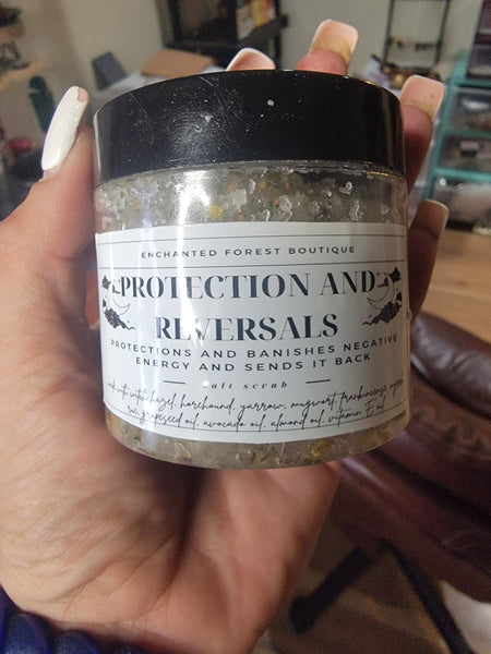 Protections and reversal salt scrub