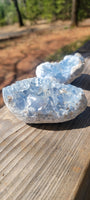 Celestite Raw Cluster