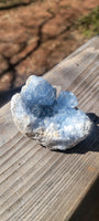 Celestite Raw Cluster