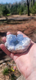 Celestite Raw Cluster