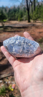 Celestite Raw Cluster