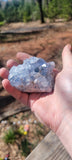 Celestite Raw Cluster