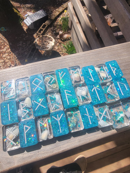 Sea witch runes – Enchantedforestboutique