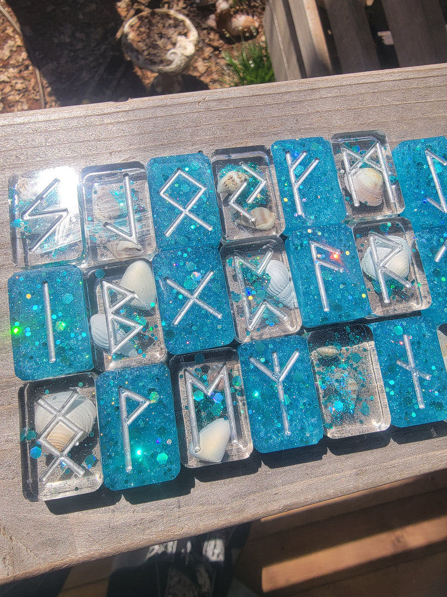 Sea witch runes – Enchantedforestboutique