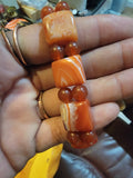 Carnelian bracelet