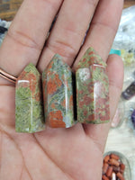 (One) Unakite Mini tower