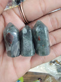 (One) African Bloodstone mini tower