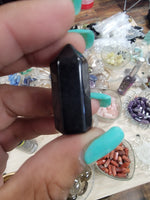 (One) Obsidian mini tower