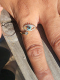 Evil eye protection ring