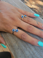 Evil eye protection ring