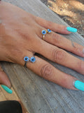 Evil eye protection ring