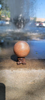 Peach Moonstone Sphere