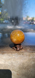 Golden Healer Quartz Sphere