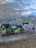 Selenite charging altar