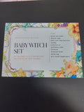 Baby witch set