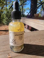 Uncrossing annointing oil