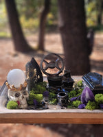 Enchanted Crystal Skull Altar