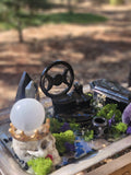 Enchanted Crystal Skull Altar