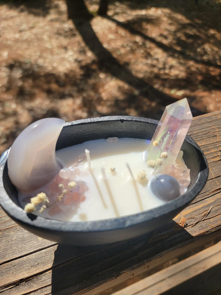 Celestial Cauldron Candle