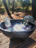 Moonlit grove Cauldron Candle