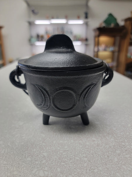 Large triple goddess cauldron