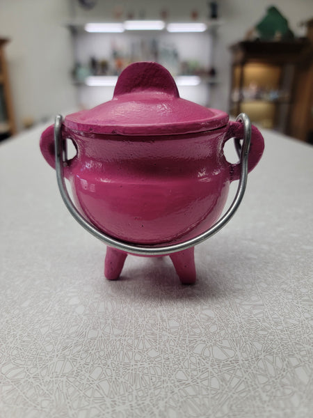 Medium pink cauldron