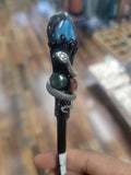 Labradorite snake wand