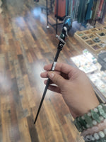 Labradorite snake wand