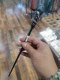 Labradorite snake wand