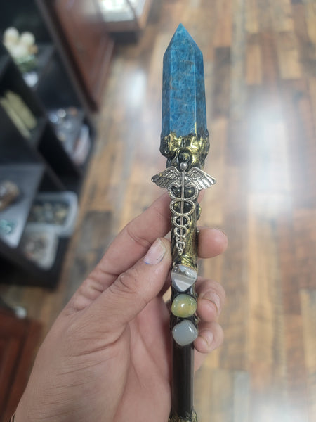 Blue appetite wand