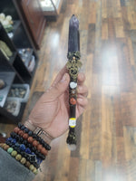 Dream amethyst dragon wand